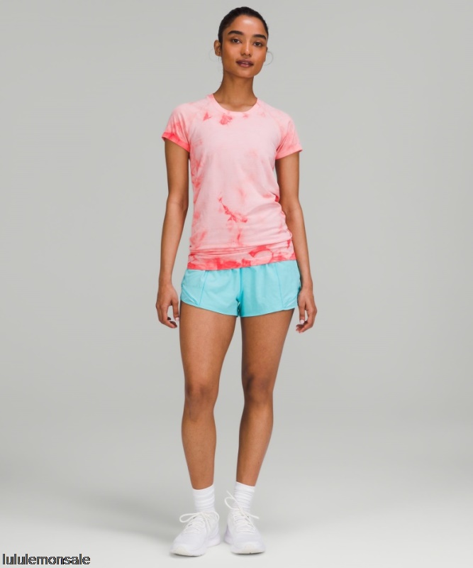 Lululemon Damen DELULU159 | Swiftly Tech Kurzarmshirt 20 Creme
